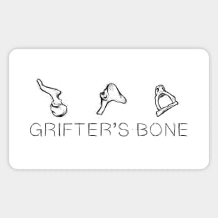 Grifters Bone - Dark Logo Magnet